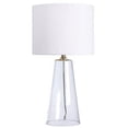 thumbnail image 1 of Kenroy Home 32062CL Boda Table Lamps, Medium, Clear Glass, 1 of 5