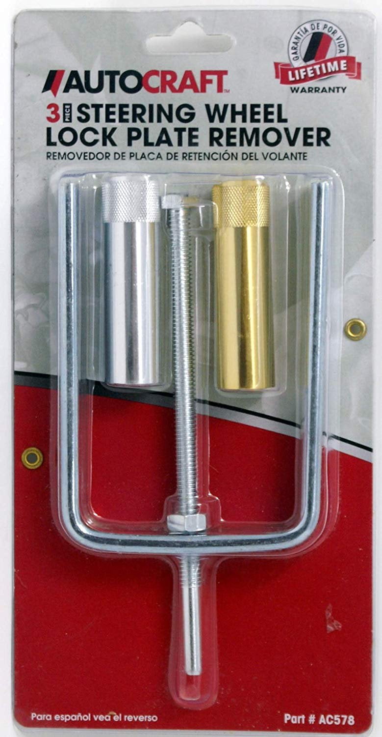 Autocraft Steering Wheel Lock Plate Remover
