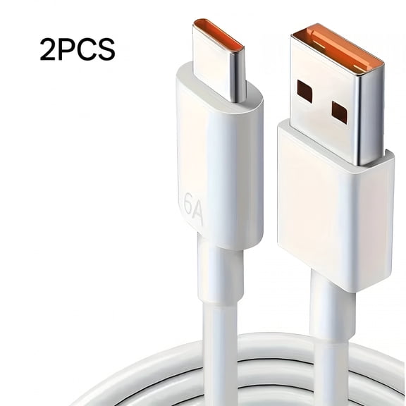 GJX 2026 New 2Pack 10Ft Usb to Usb C Fast Charging Cable for Phones and Tablets,Long Type C Carplay Cord for Home,Office,Car,Travel
