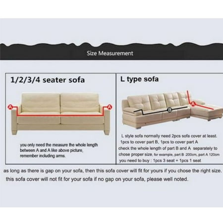 4 Size Sofa Shield Original Reversible Slipcover Slip Resistant Furniture Protector Couch Cover Throw For Pets Kids Cats Canada - How To Measure For A Sofa Cover 4 Size Sofa Shield Original Reversible Slipcover Slip Resistant Furniture Protector Couch Cover Throw For Pets Kids Cats Canada - How To Measure For A Sofa Cover