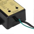 thumbnail image 3 of Adaptateur de ligne haute et basse impédance à 2 canaux, convertisseur de niveau de sortie pour haut-parleur o, 3 of 4