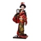 thumbnail image 3 of Figura de geisha japonesa asiática en miniatura hecha a mano muñeca oriental popular para escritorio estilo F, 3 of 8