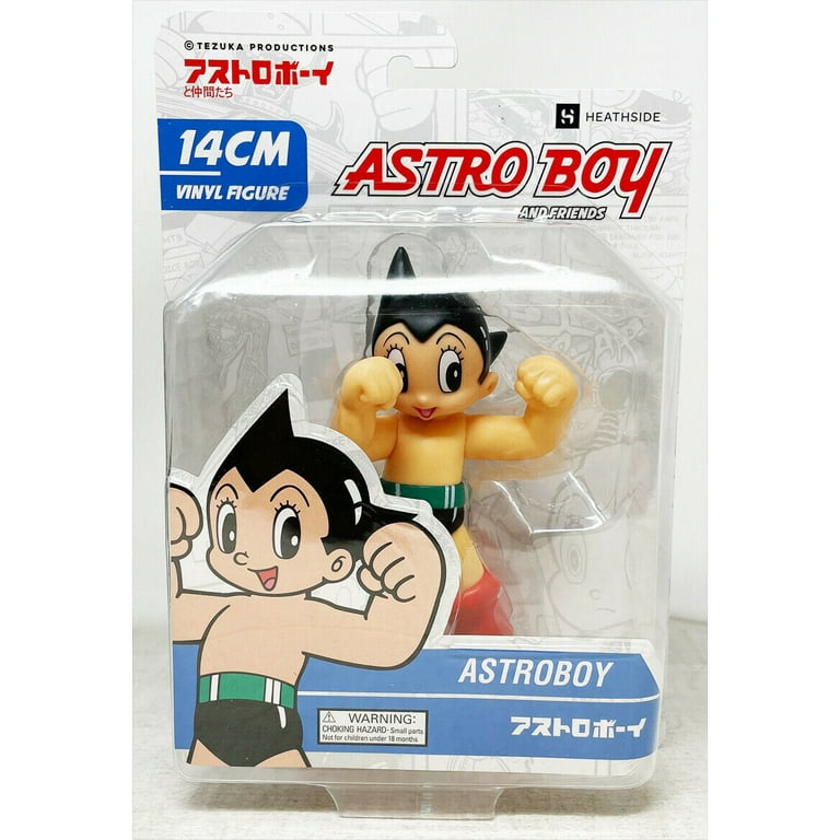 Astro Boy and Friends - Astro Boy, Uran Kimba 5.5 Vinyl Figure
