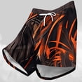 thumbnail image 6 of BVOFAR Swimming Trunks for Men Quick Dry Drawstring Swim Shorts with Pockets Tropical Print Swimsuits Summer Beach Pool Board Shorts Brown XL, 6 of 6