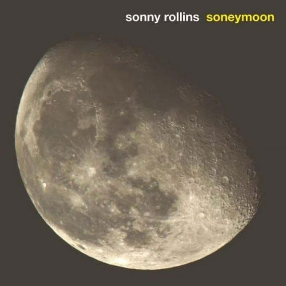 Sonny Rollins - Soneymoon - Jazz - CD