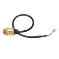 thumbnail image 3 of Pressure Transducer PC Copper Lightweight Anti Shock 11.8in Electric Pressure Sensor for Coffee Maker G1/4, 3 of 5