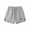Gray, variant on XYAIYT Summer Shorts for Women Side Slit Drawstring Elastic Waisted Short Pants Fashion Casual Shorts Going Out