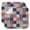 Pioneer Flower Floral, variant on Pioneer Flower Floral Print Pattern Kitchen Dish Drying Mat 1 Pack, Ultra Absorbent Microfiber Drainer Mat, 16"x18"
