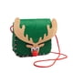 thumbnail image 1 of Mochila navideña pequeña | Bolsa de regalo de tela estilo reno con correa | Para dulces, aperitivos y pequeños regalos | Regalos para cumpleaños infantiles y fiestas | Decoración festiva para el, 1 of 4