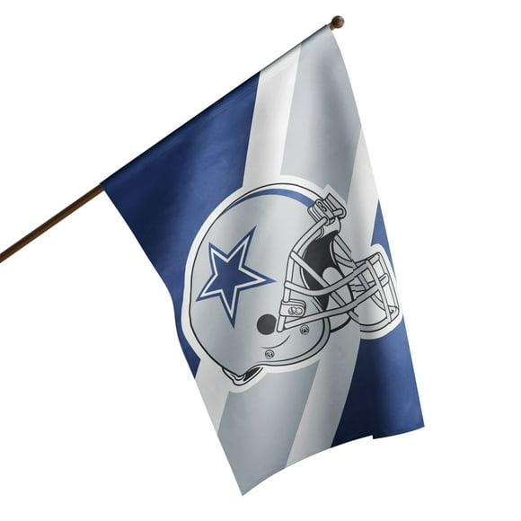 Dallas cowboys NFL Casque Drapeau Vertical