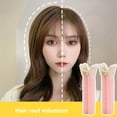 thumbnail image 3 of Pince à Cheveux pour Femmes de Remplacement Style Simple Manuelle Coiffure Coiffure Filles Dames Fer à Friser Pince à Rouleau Couvre-Chef Rouge Rose, 3 of 9