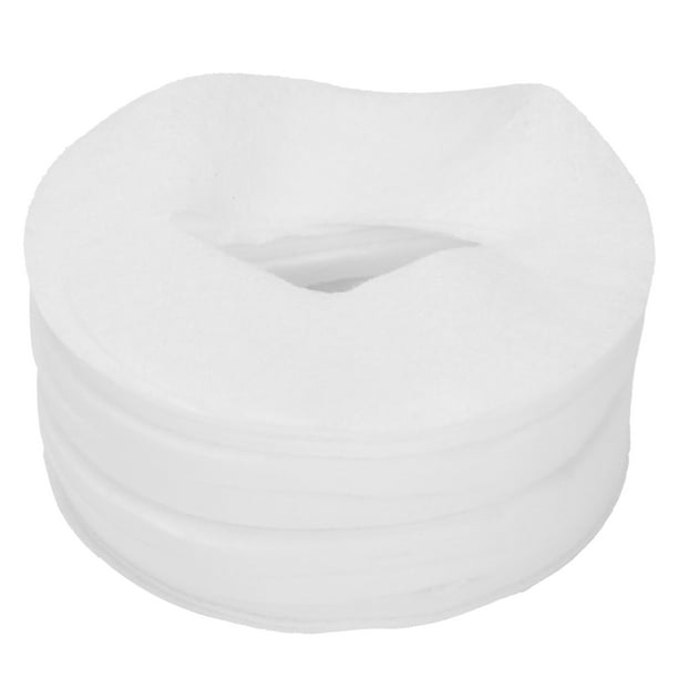 Papel De Máscara De Ojos De Algodón, Piel De Algodón - Papel De Máscara De Ojos Desechable Amigable Para Ralentizar El Envejecimiento Para Bloquear El Agua E Hidratar ANGGREK Soft Eye Mask Paper