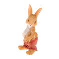 thumbnail image 4 of LOVIVER Animal Statue Decorative Miniature Figurines for Dollhouse Outdoor Terrarium Pee Rabbit, 4 of 8