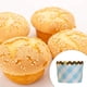 thumbnail image 5 of 50 Uds. Vasos de papel dorados calientes 5,5 cm * 6cm * 7cm vasos para cupcakes dorados calientes, 5 of 5