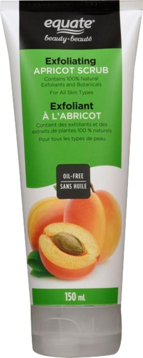 Equate Beauty Acne Control Apricot Scrub, Acne Control, 150 mL