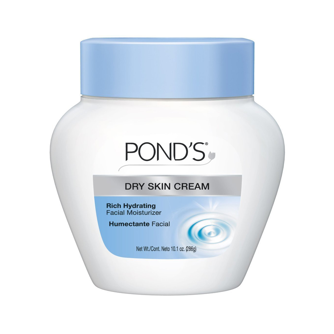 Pack of (3) Ponds Dry Skin Cream The Caring Classic Rich Hydrating Skin Cream 10.1 oz
