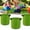 Green*3, variant on Grow Bags,Potato Grow Bags,Potato Bags For Growing Potatoes,Thickened Grow Bags, Aeration Nonwoven Fabric Plant Pots With Durable Handles, Heavy Duty Planter Pot For Tomato, Potato And Vegetable