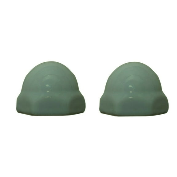 Briggs Color Replacement Ceramic Toilet Bolt Caps - Set of 2 - Bayberry