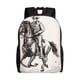 thumbnail image 1 of Fotbe Cowboy Ride A Horse Mochila de Viaje para Laptop, Mochila Ejecutiva Delgada y Resistente 15.6", 1 of 8