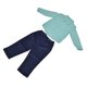 thumbnail image 4 of Conjunto de ropa de caballero para bebés, conjunto de ropa para bebés, conjunto de ropa para bebés, conjunto de ropa para niños, estándares líderes en la industria, 4 of 8
