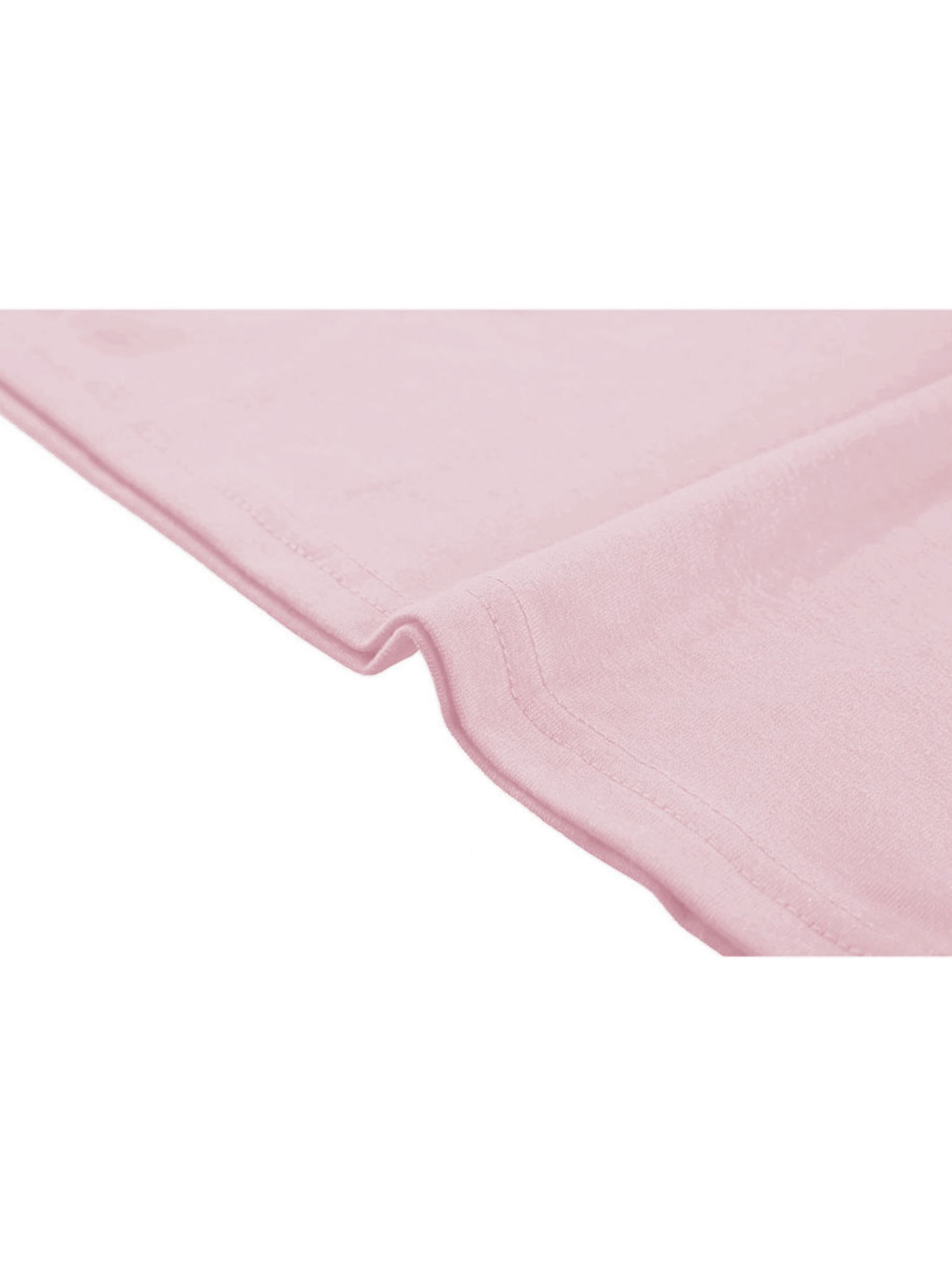 Unique Bargains Men's Pullover Lightweight Long Sleeve Top Turtleneck T-Shirt 34 Pink