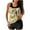 Yellow#a, variant on Fmbrln Womens Two Piece Tankini Swimsuits Loose Modest Bathing Suit Print Blouson Tank Tops with Shorts