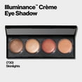 thumbnail image 2 of Revlon Illuminance Long Lasting Matte and Shimmer Eyeshadow Quad, Skinlights, 0.12 oz, 2 of 4