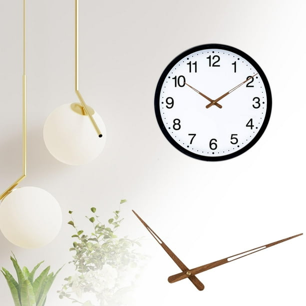 Manecillas para reloj de pared hotsell