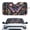 Butterfly Floral Moth Print, variant on XYZCANDO Car Front Window Sun Shade with Cow Print Highland Cow and Sunflower Design, Universal Fit Block for Vehicle Heat Blocking and Interior Protection