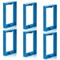thumbnail image 1 of 6Pcs Electrical Box Extender,1/2In Single Gang Receptacle Outlet Box Extenders Junction Box Extender for Electrical Box, 1 of 6