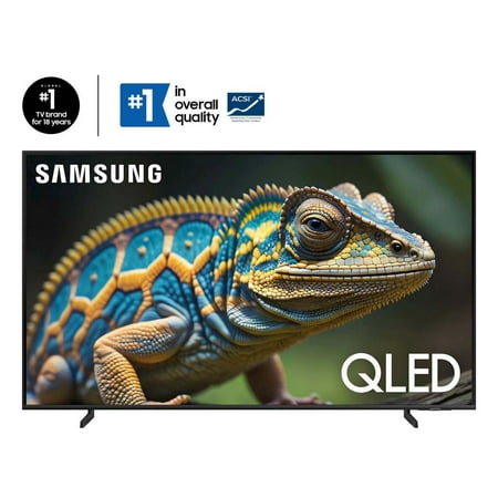Samsung 55  Class Q60D Series QLED 4K Smart TV (QN55Q60DAFXZA  2024)