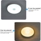 thumbnail image 5 of Lámpara de iluminación de inducción del cuerpo humano con luz nocturna LED portátil para gabinete, dormitorio, armario, escaleras de cocina, luz amarilla Noticed LF000053-02B, 5 of 7