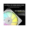 thumbnail image 3 of CORSAIR NAUTILUS 240 RS ARGB Liquid CPU Cooler – White – RS120 ARGB Fans – Fits Intel®  LGA 1851, AMD® AM5/AM4 – Simple Daisy-Chain Connections - Direct Motherboard  Connection, 3 of 17