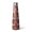 Red Christmas Patchwork Pattern, variant on Red Christmas Gingerbread Man Pattern Cola Shaped Water Bottle 1 Pack, Vacuum Insulated Double Wall Drink Bottle Durable Gifts Ideas for Home Office Outdoor Sports Car