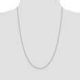 thumbnail image 2 of Chaîne Pendentif Collier Câble 14k Or Blanc 24 Pouces 1.4mm Forzantine, 2 of 9