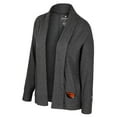 thumbnail image 2 of Women's Colosseum  Charcoal Oregon State Beavers-Dash Cardigan, 2 of 3