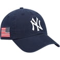 thumbnail image 3 of Men's '47 Navy New York Yankees Heritage Clean Up Adjustable Hat, 3 of 4