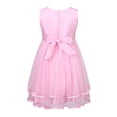 thumbnail image 2 of Richie House Girls' Princess Dress with Layered Mesh Bottoms RH2733-A-4, 2 of 7