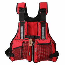 Onyx Outdoors Kayak Fishing Paddle Vest, Tan - 2XL 
