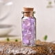 thumbnail image 4 of 1 botella de deseos de cristal natural para decoración del hogar, piedra curativa, piedras pulidas naturales, botella de la suerte a la deriva, regalos de cumpleaños, 4 of 5