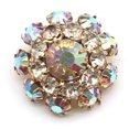 thumbnail image 2 of Up to 60% off Gifts onlyliua Rhinestone Button Covers Crystal Buttons For Clothing Detachable Shirt Button Clips Buttons Jewelry Button Snaps With Pliers Press, 2 of 2
