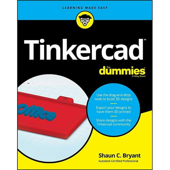 Tinkercad for Dummies, (Paperback)