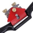 thumbnail image 1 of Cepillo manual 9 pulgadas Ajuste de carpintería Borde de corte Plano Spokeshave Herramienta de recorte manual con tornillo Plano Spokeshave Ajuste Spptty herramientas industriales, 1 of 7