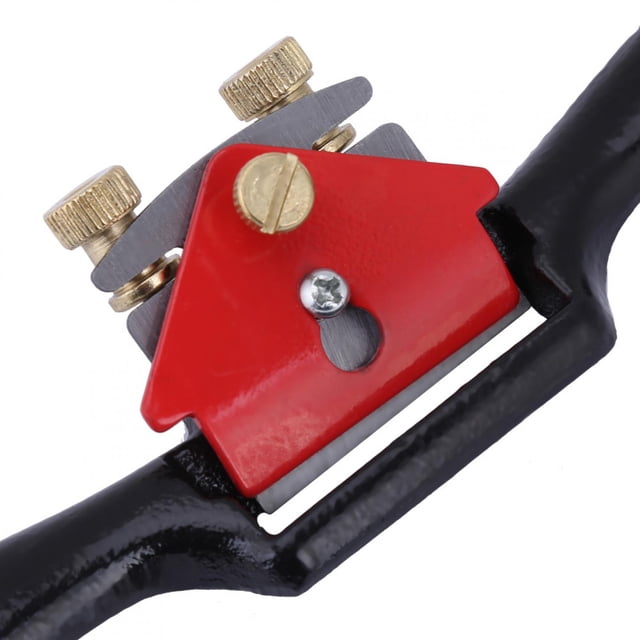 Cepillo manual 9 pulgadas Ajuste de carpintería Borde de corte Plano Spokeshave Herramienta de recorte manual con tornillo Plano Spokeshave Ajuste Spptty herramientas industriales