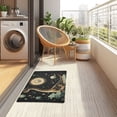 thumbnail image 4 of Yayeee Doormat for Indoor Entrance 32" x 20" Non Slippery Floor Rug, Black Dinosaur, 4 of 8