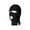 Black, variant on Top Headwear 3-Hole Winter Ski Mask - Black