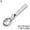 C, variant on SharkTRUE Ice Cream 3 Cookie for Baking Steel Ice Cream Scooper Sc Portion Dishers Scoops,
