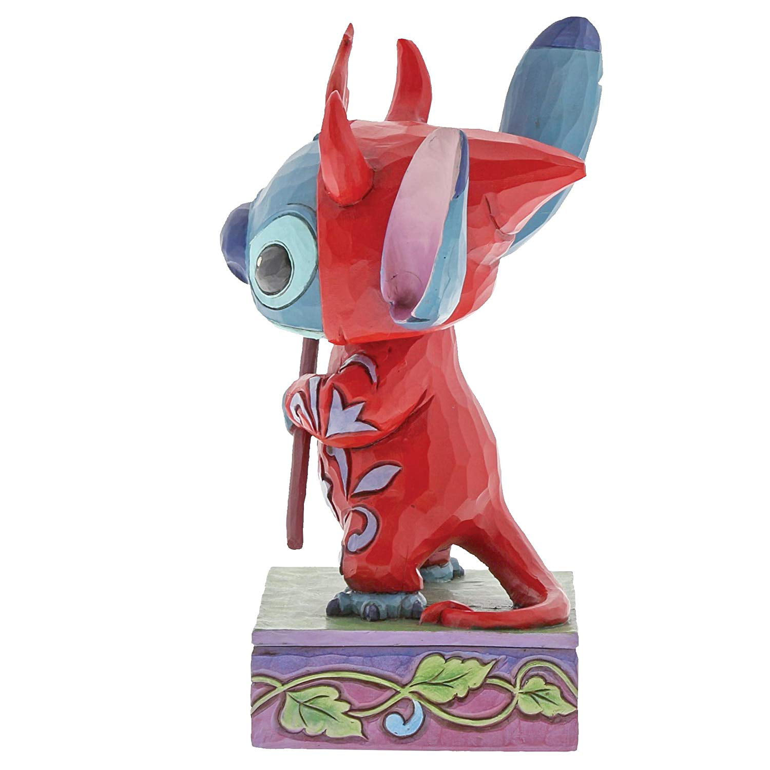 Jim Shore Disney Devilish Delight Stitch in Devil Costume Halloween 6000951 New 