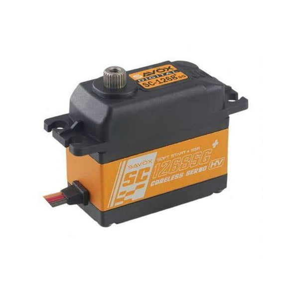 Savox Servos Sc1268Sgp High Torque Digital Servo 0.11Sec 347Oz @ 7.4V