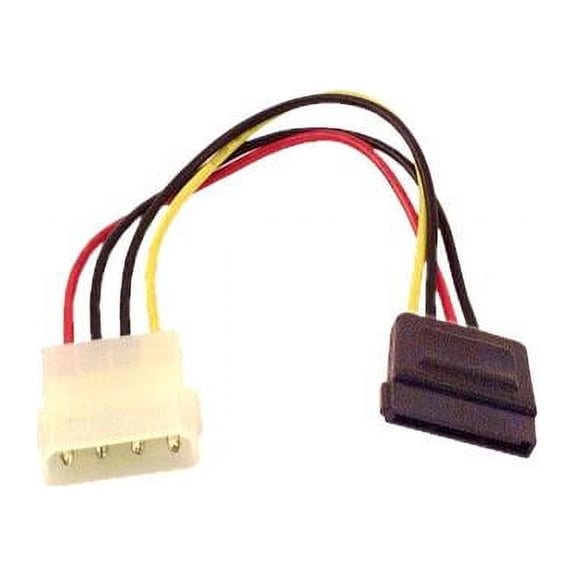 IEC L1060 5.25 inch 4 Pin to SATA 15 Pin Power adapter